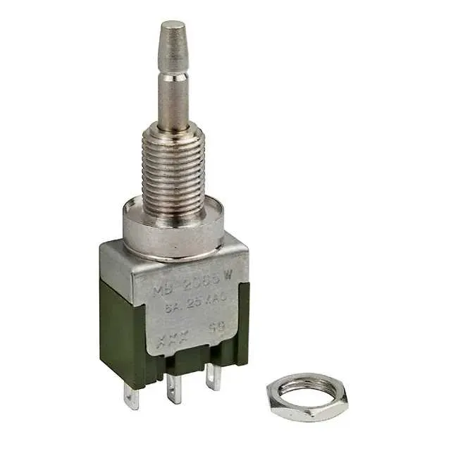 MB2065LD3W01/419 (SWITCH PUSHBUTTON SPDT 6A 125V)