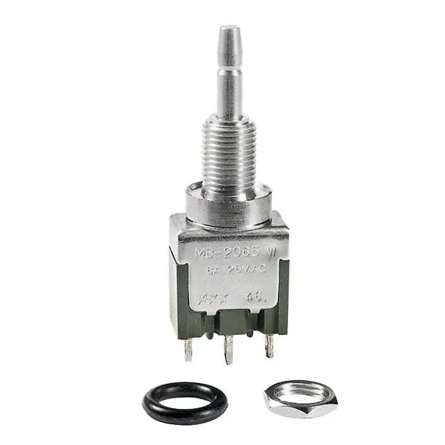MB2065LD3W01 (SWITCH PUSHBUTTON SPDT 6A 125V)