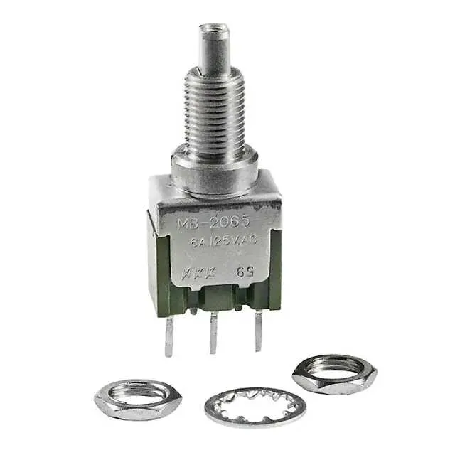 MB2065SS1W03 (SWITCH PUSHBUTTON SPDT 6A 125V)