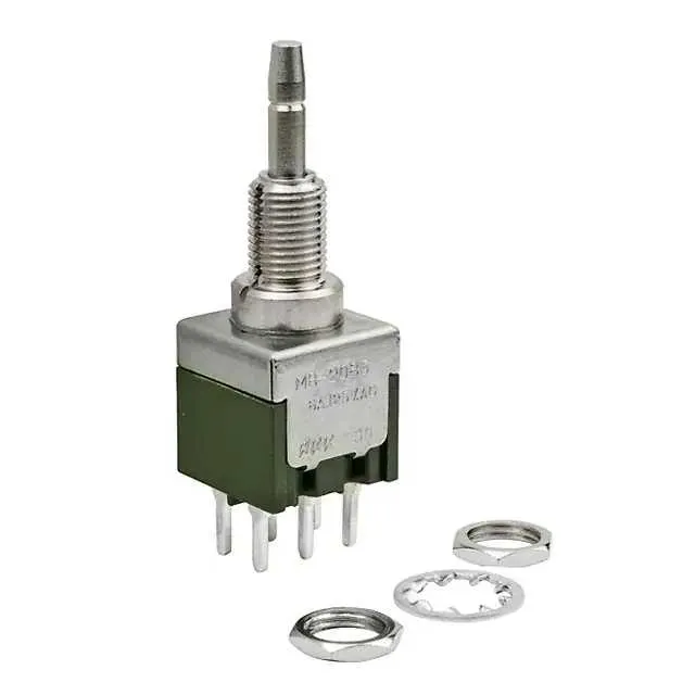 MB2085LS1W03-CC (SWITCH PUSHBUTTON DPDT 6A 125V)