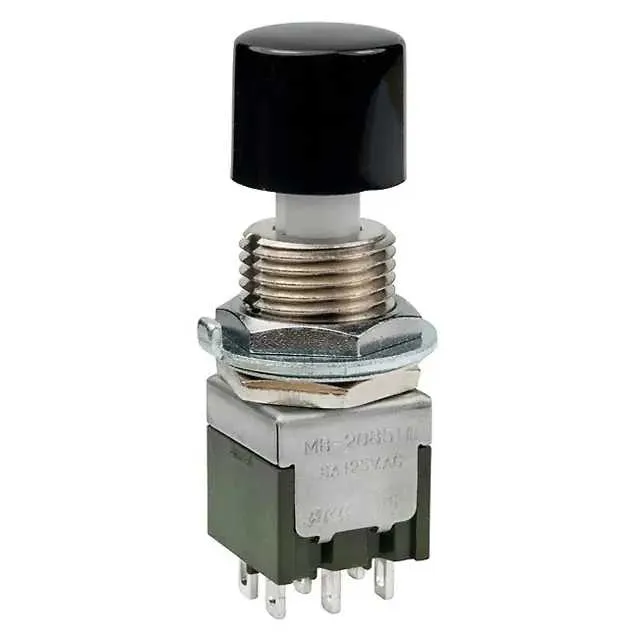 MB2085SB1W01-DA (SWITCH PUSHBUTTON DPDT 6A 125V)
