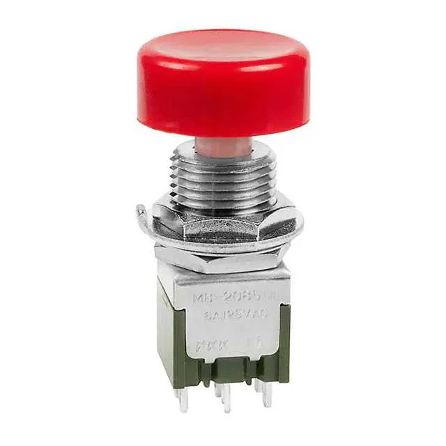 MB2085SB1W01-EC (SWITCH PUSHBUTTON DPDT 6A 125V)