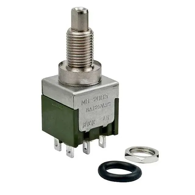 MB2085SD3W01 (SWITCH PUSHBUTTON DPDT 6A 125V)