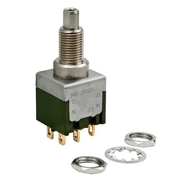 MB2085SS1G01 (SWITCH PUSH DPDT 0.4VA 28V)