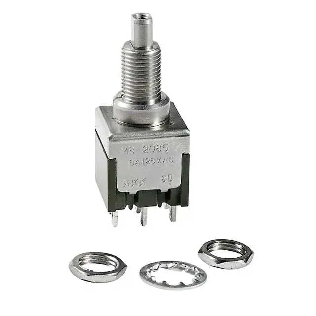 MB2085SS1W01 (SWITCH PUSHBUTTON DPDT 6A 125V)