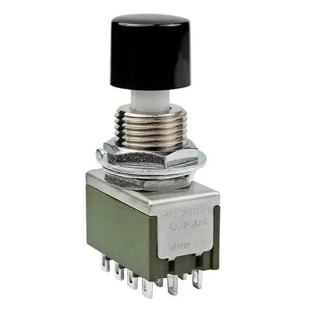 MB2181SB1W01-DA (SWITCH PUSHBUTTON 4PDT 6A 125V)
