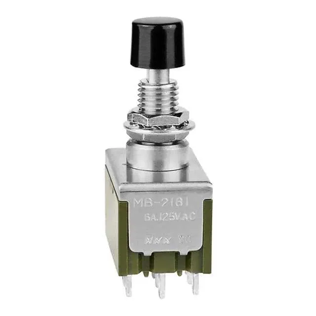 MB2181SS4W01-BA (SWITCH PUSHBUTTON 4PDT 6A 125V)