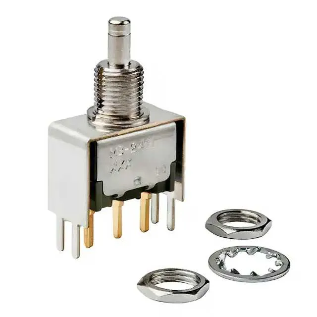 MB2411A1A13 (SWITCH PUSHBUTTON SPDT 3A 125V)