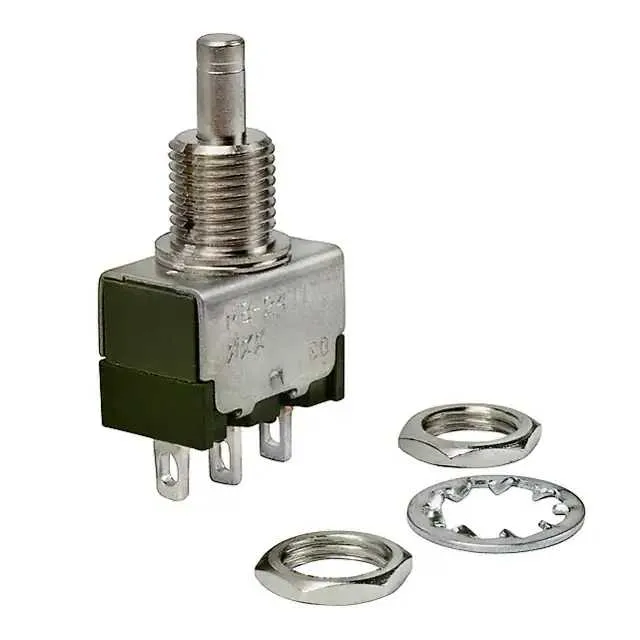 MB2411A1W01 (SWITCH PUSHBUTTON SPDT 3A 125V)