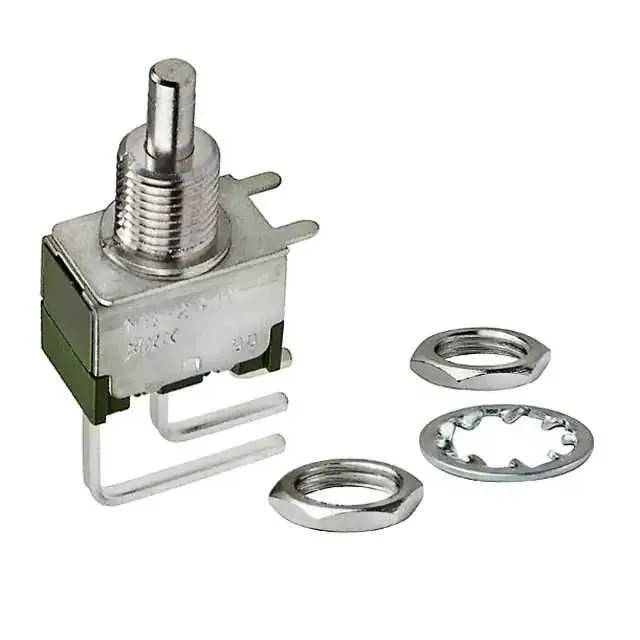 MB2411A1W40 (SWITCH PUSHBUTTON SPDT 3A 125V)