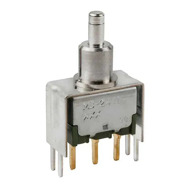 MB2411A2A13 (SWITCH PUSHBUTTON SPDT 3A 125V)