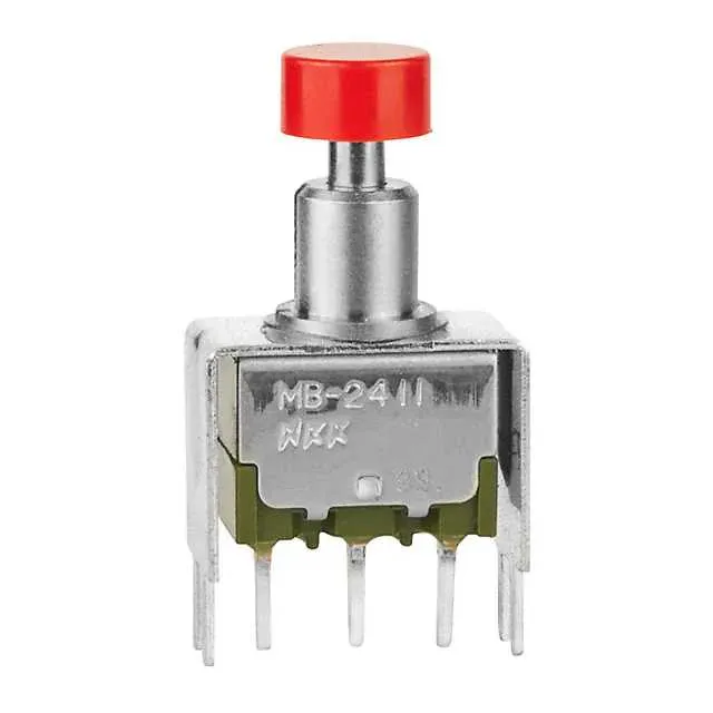 MB2411A2W13-HC (SWITCH PUSHBUTTON SPDT 3A 125V)