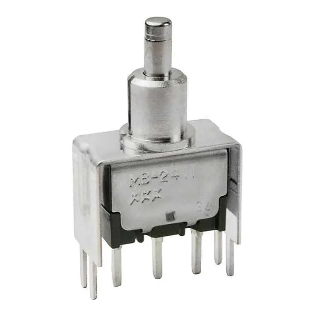 MB2411A2W13 (SWITCH PUSHBUTTON SPDT 3A 125V)