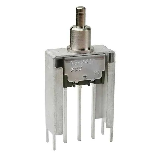 MB2411A2W26 (SWITCH PUSHBUTTON SPDT 3A 125V)