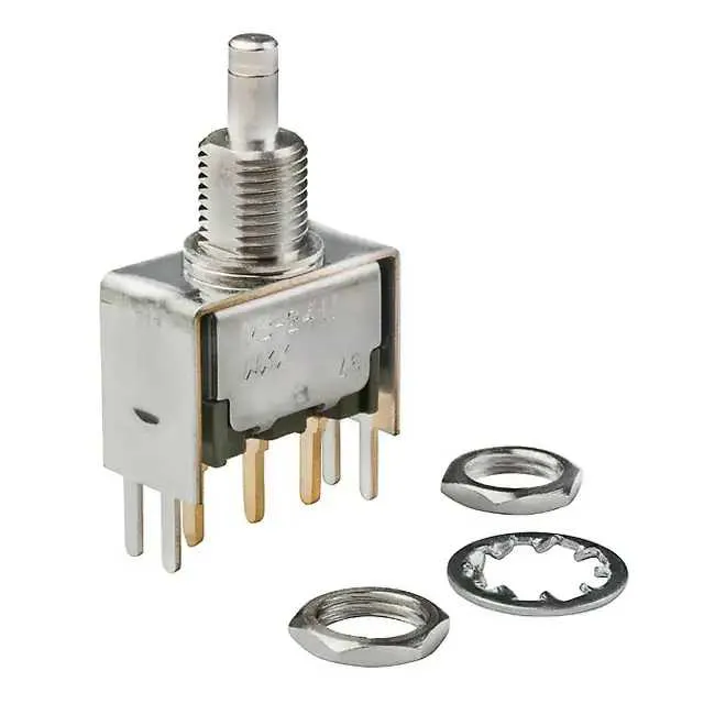 MB2411E1G13 (SWITCH PUSH SPDT 0.4VA 28V)