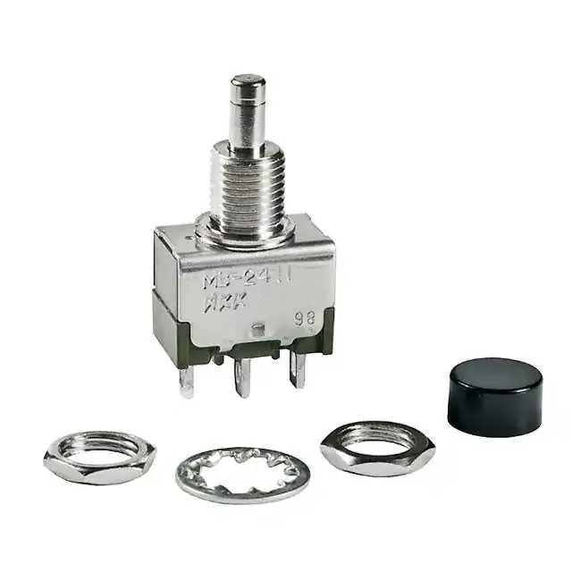 MB2411E1W01-HA (SWITCH PUSHBUTTON SPDT 3A 125V)
