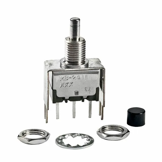 MB2411E1W13-FA (SWITCH PUSHBUTTON SPDT 3A 125V)
