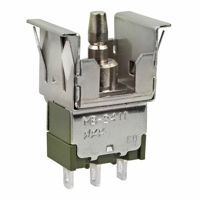 MB2411JW01 (SWITCH PUSHBUTTON SPDT 3A 125V)