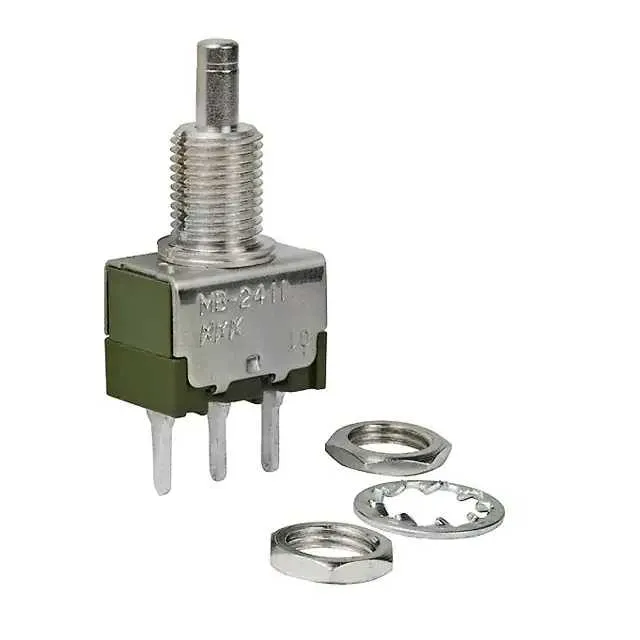 MB2411S1W03 (SWITCH PUSHBUTTON SPDT 3A 125V)
