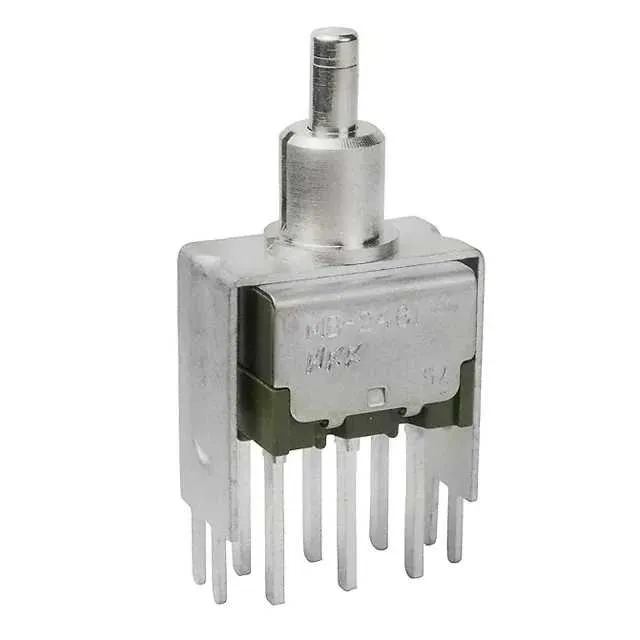 MB2461A2W15 (SWITCH PUSHBUTTON DPDT 3A 125V)