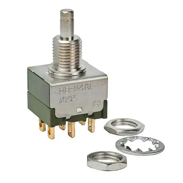 MB2461E1A01 (SWITCH PUSHBUTTON DPDT 3A 125V)