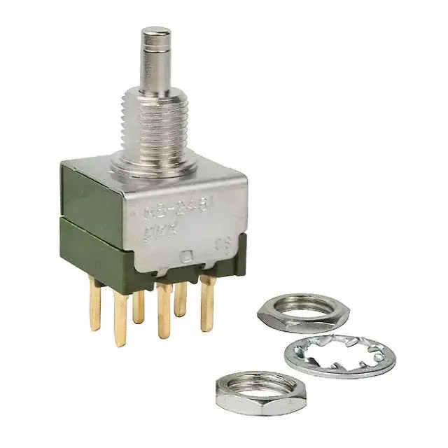MB2461E1G03 (SWITCH PUSH DPDT 0.4VA 28V)