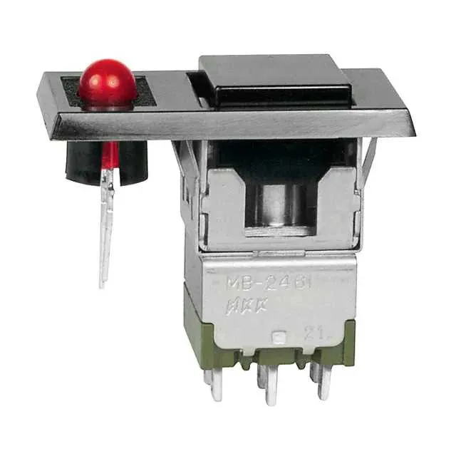 MB2461JW01-A-2A-C (SWITCH PUSHBUTTON DPDT 3A 125V)