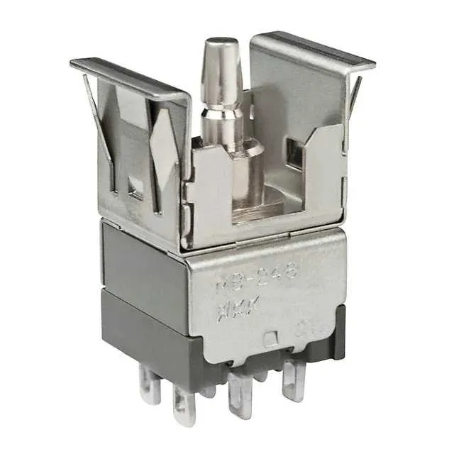MB2461JW01 (SWITCH PUSHBUTTON DPDT 3A 125V)