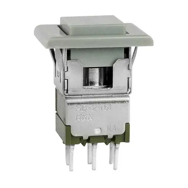 MB2461JW03-H-1H (SWITCH PUSHBUTTON DPDT 3A 125V)