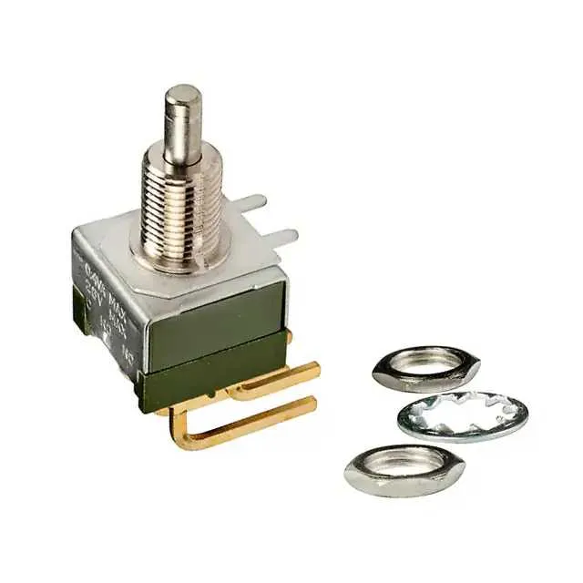 MB2461S1G30 (SWITCH PUSH DPDT 0.4VA 28V)