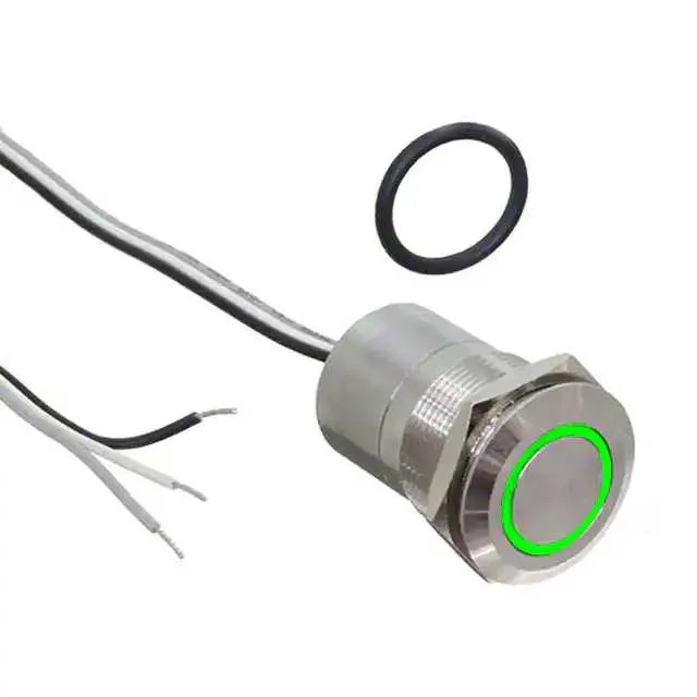MC22MOSGR (Switch: capacitive; Pos: 2; SPST-NO; 0.01A/12VDC; IP68; OFF-(ON)Срок поставки 2-3 недели)