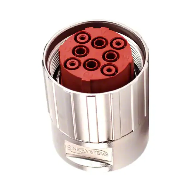 MC1CJN0800 (CONN PLG HSG FMALE 8POS INLINE)