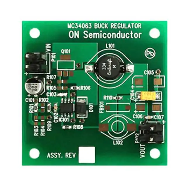 MC34063SMDBKGEVB (EVAL BOARD MC34063SMDBKG)