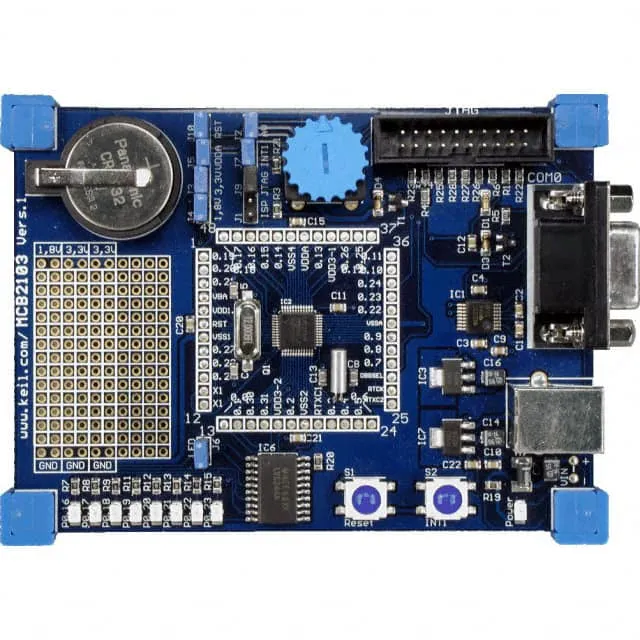 MCB2103UME (BOARD EVAL MCB2103 + ULINK-ME)