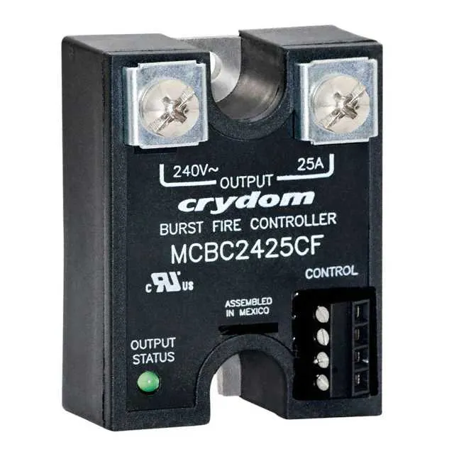 MCBC2425CF (SSR 25A BURST FIRE CONTROL 10V)