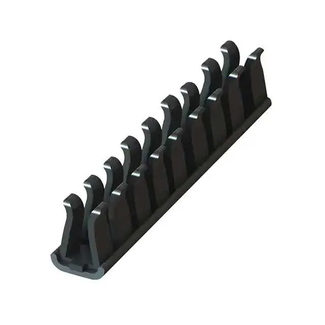 MCCGF-1N (GROMMET EDGE SLOT SS BLK 1=100')