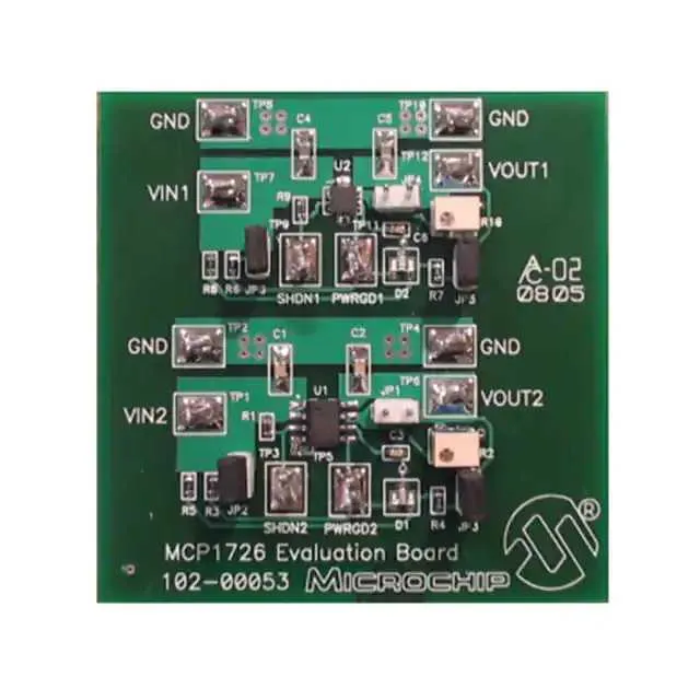MCP1726EV (BOARD EVAL FOR MCP1726)