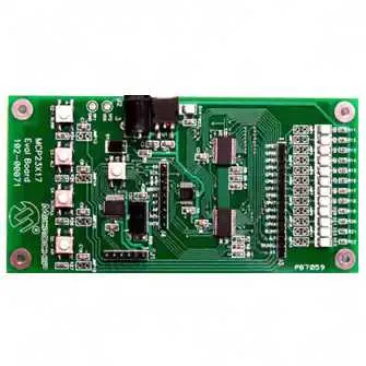 MCP23X17EV (BOARD EVAL FOR MCP23X17)