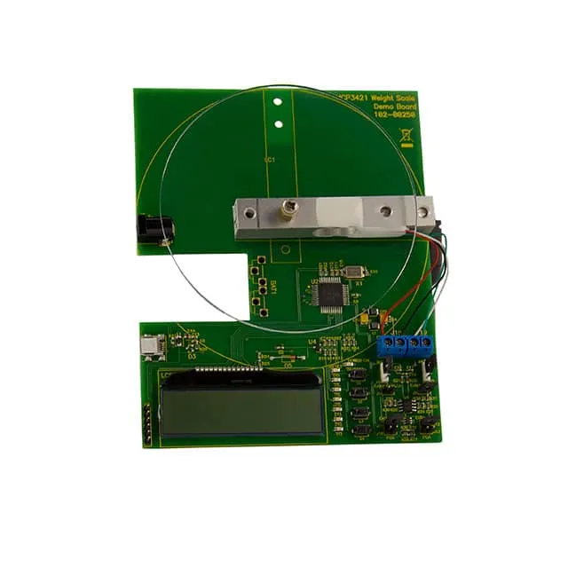 MCP3421DM-WS (BOARD DEMO MCP3421 WEIGHT SCALE)