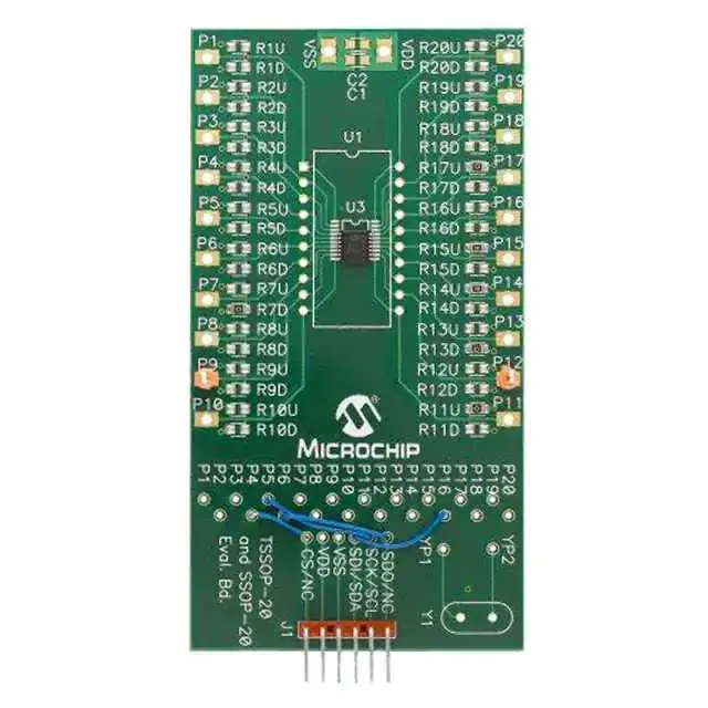 MCP42XXEV (BOARD EVALUATION MCP42XX)