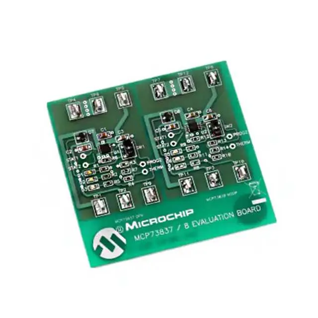 MCP7383XEV-DIBC (BOARD EVAL FOR MCP73837/8)