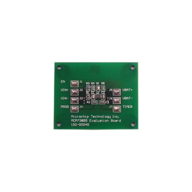 MCP73855EV (BOARD EVAL FOR MCP73855)