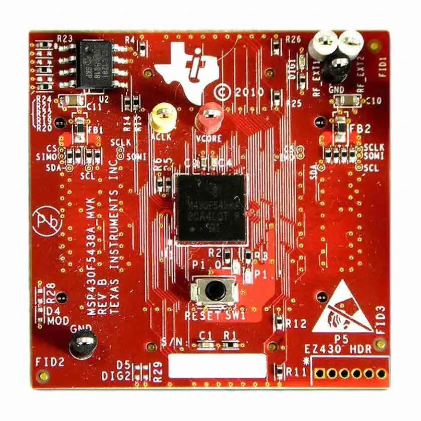 MCU-430F5438A-MVK (MODULE MAVRK FOR MSP430F438A)