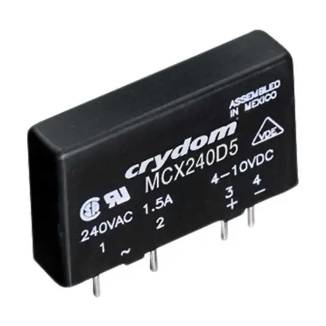 MCX240D5R (RELAY SSR DC 240V 5A AC OUT SIP)