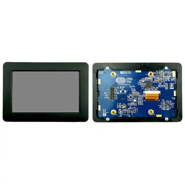 ME812A-WH50R (BOARD EVAL FT812 5 LCD BLK BZL)