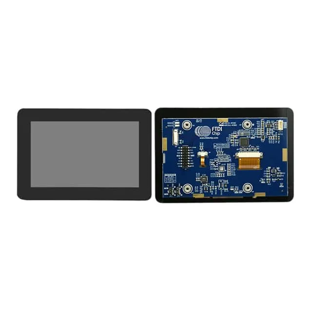 ME813A-WH50C (BOARD EVAL FT813 5 LCD BLK BZL)