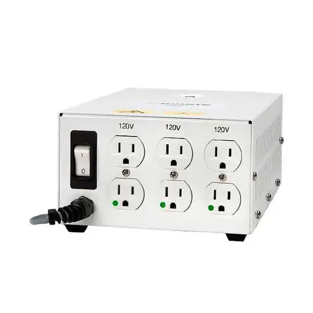 MEDBOX-0600 (XFRMR MED GRADE ISLTD 120V/120V)