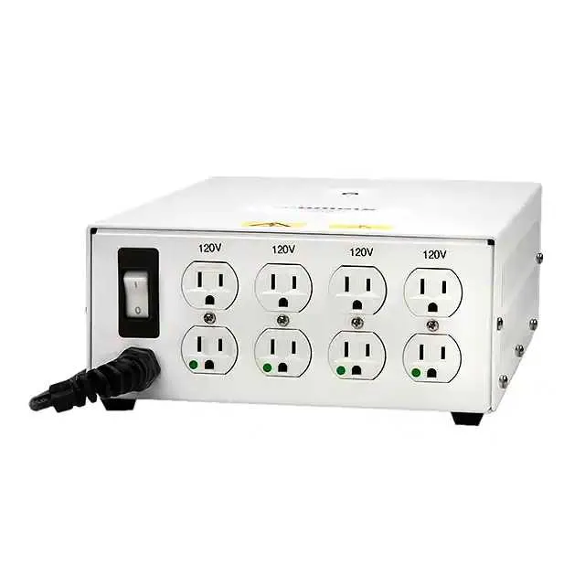 MEDBOX-1800 (XFRMR MED GRADE ISLTD 120V/120V)