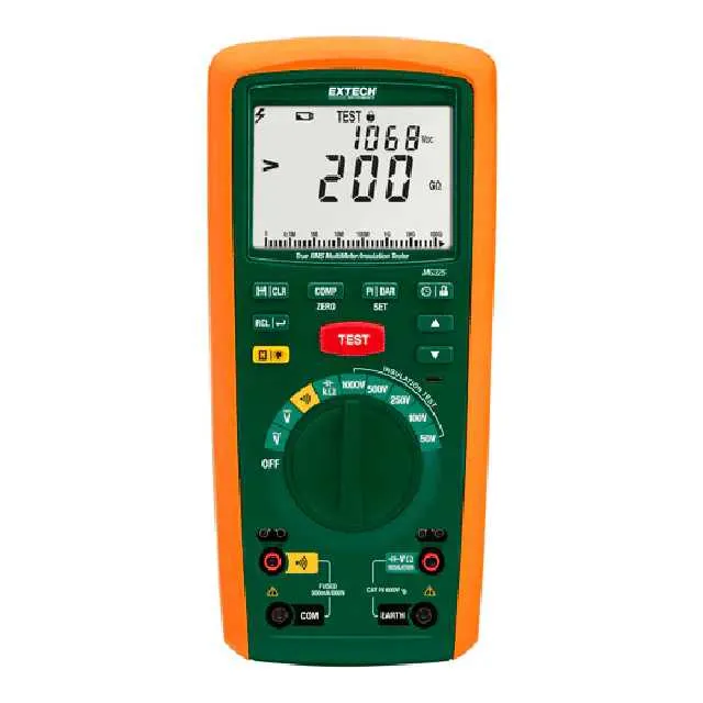 MG325 (CAT IV INSULATION TESTER/TRUE RM)