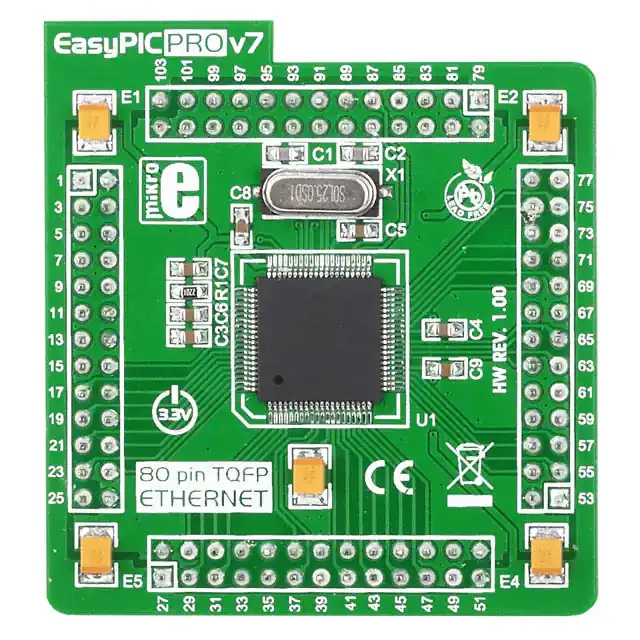 MIKROE-1000 (CARD EASYPIC PRO V7 PIC18F87J60)